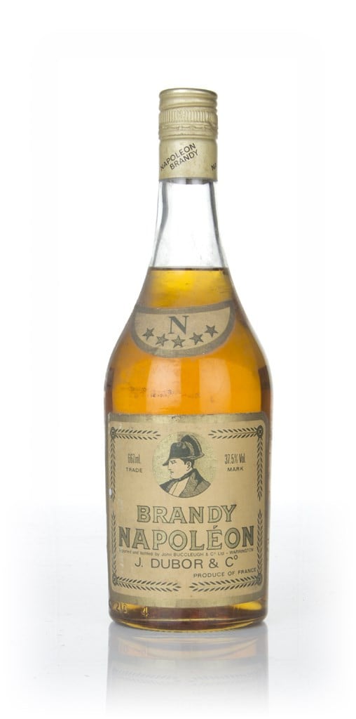 J. Dubor & Co. Brandy Napoléon - 1970s 67cl