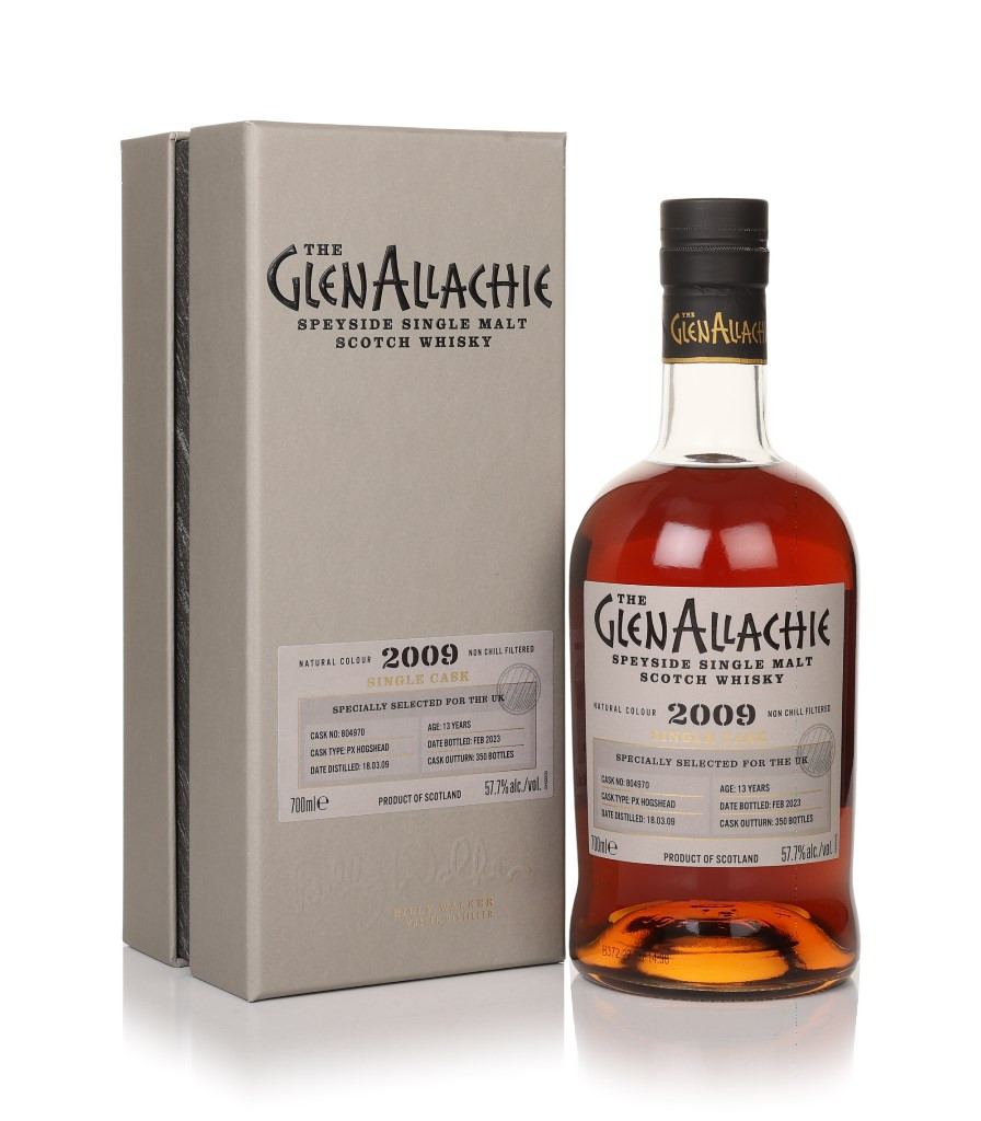GlenAllachie 4 Year Old Future Edition - Billy Walker 50th