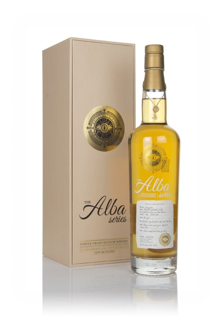 Invergordon 1990 (bottled 2019) (cask 906322) - Alba Series (Whisky Illuminati) 70cl