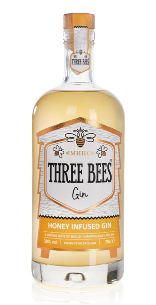 THREE BEES - Honey Gin