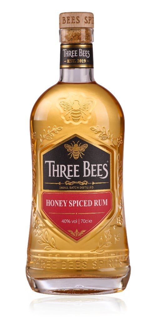 THREE BEES - Honey Spiced Rum 70cl