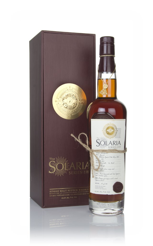 Glentauchers 2011 (bottled 2018) (cask 900364) - Solaria Series (Whisky Illuminati) 70cl