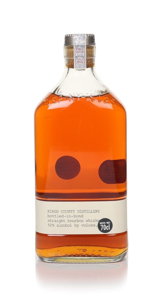 Kings County Bottled in Bond Bourbon 70cl