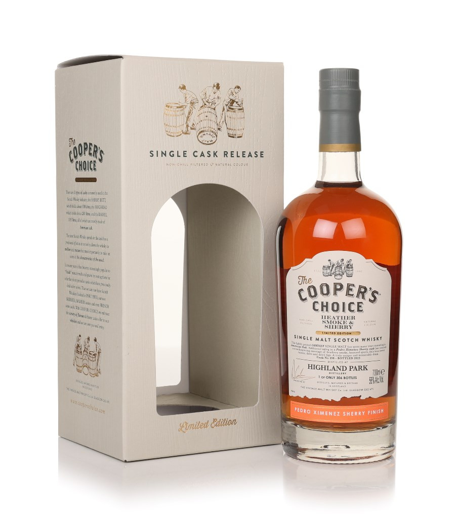 Highland Park (cask 9531) (bottle 2023) - The Cooper's Choice (The Vintage Malt Whisky Co.) 70cl