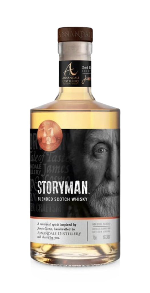 Storyman Blended Scotch Whisky 70cl