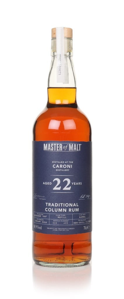 Caroni 22 Year Old (Master of Malt) 70cl