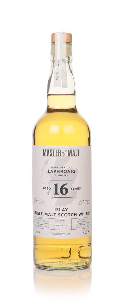 Laphroaig 16 Year Old 2004 (Master of Malt) 70cl