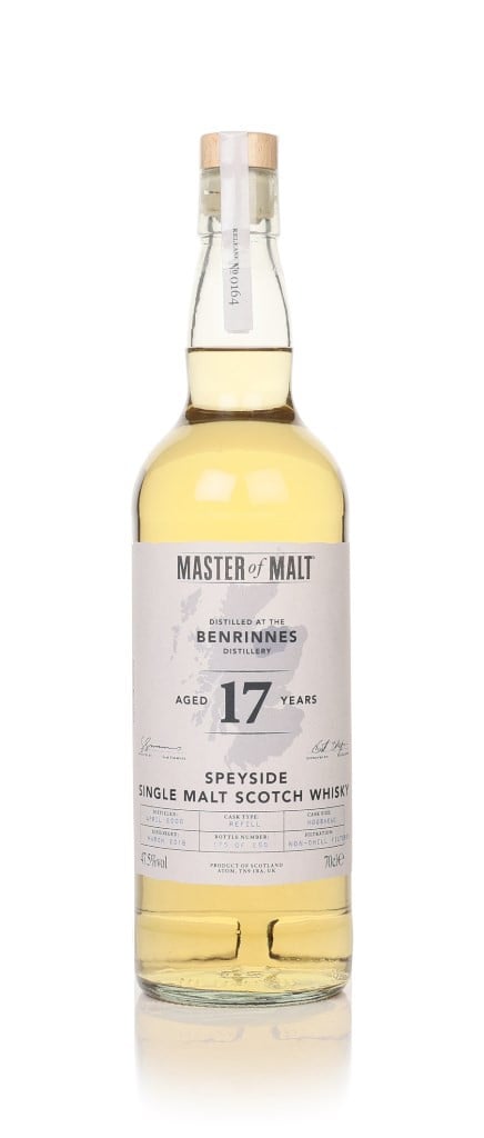 Benrinnes 17 Year Old 2000 (Master of Malt) 70cl