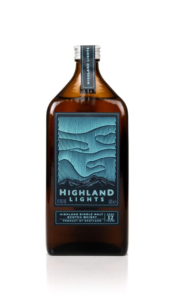 Highland Lights 12 Year Old Whisky 50cl