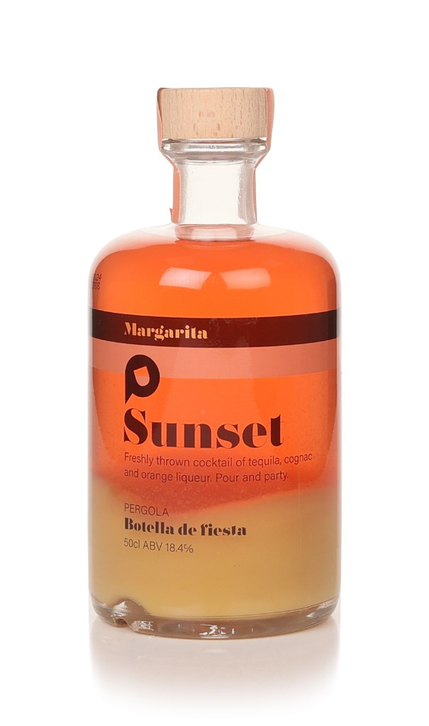 Pergola Sunset Margarita 50cl