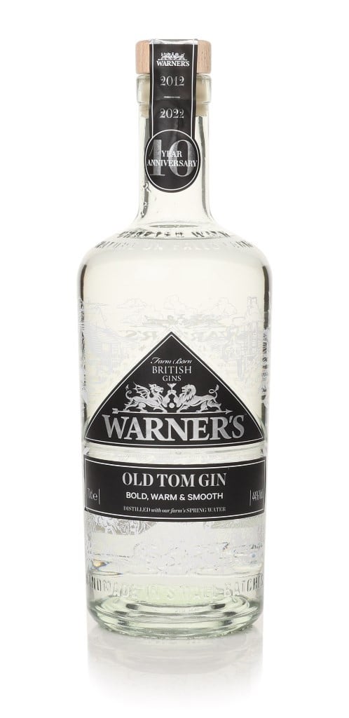Warner's 10th Birthday Old Tom Gin 70cl