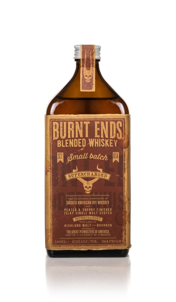 Burnt Ends Supercharged Blended Whiskey 50cl
