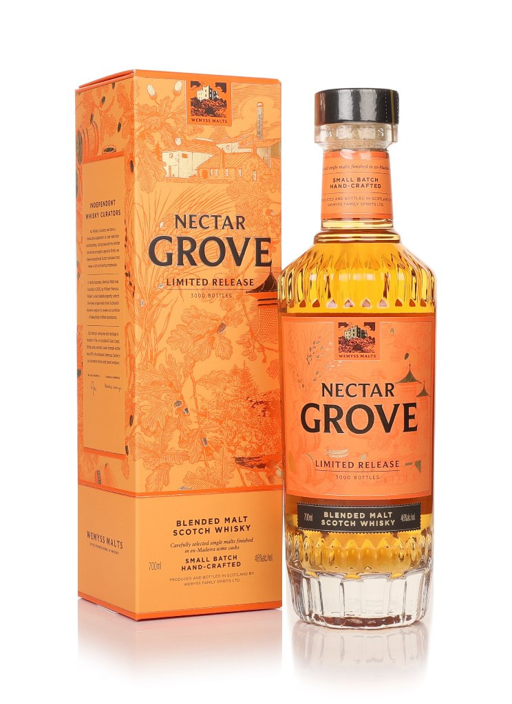 Nectar Grove 2023 release (Wemyss Malts) 70cl
