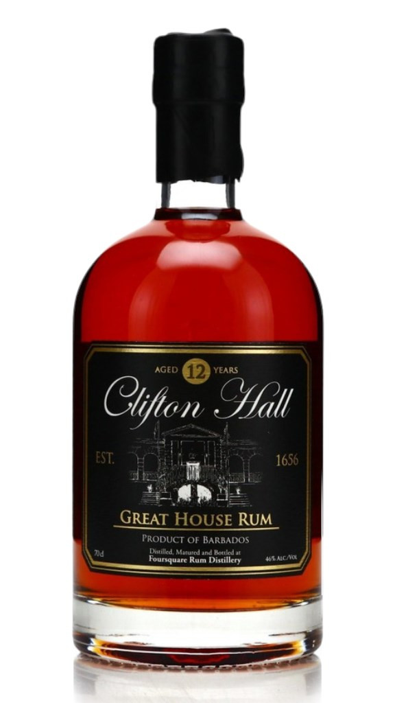 Foursquare 12 Year Old - Clifton Hall Great House 70cl