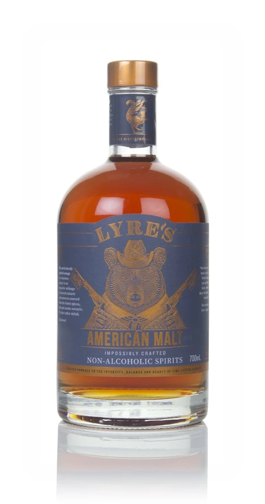 Lyre's Non-Alcoholic American Malt
