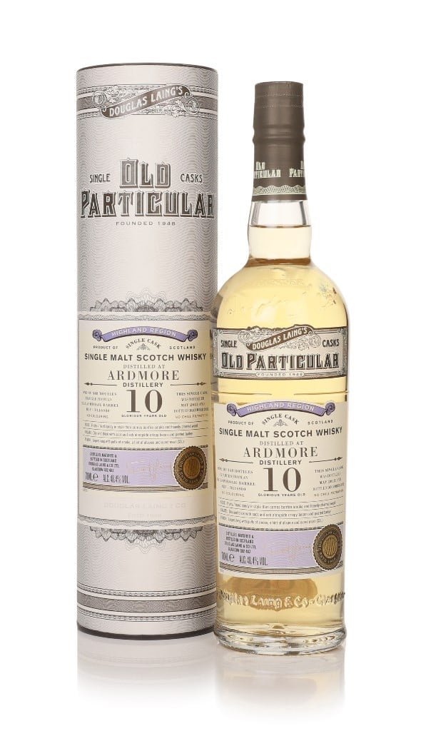 Ardmore 10 Year Old 2012 (cask 16980) - Old Particular (Douglas Laing) 70cl
