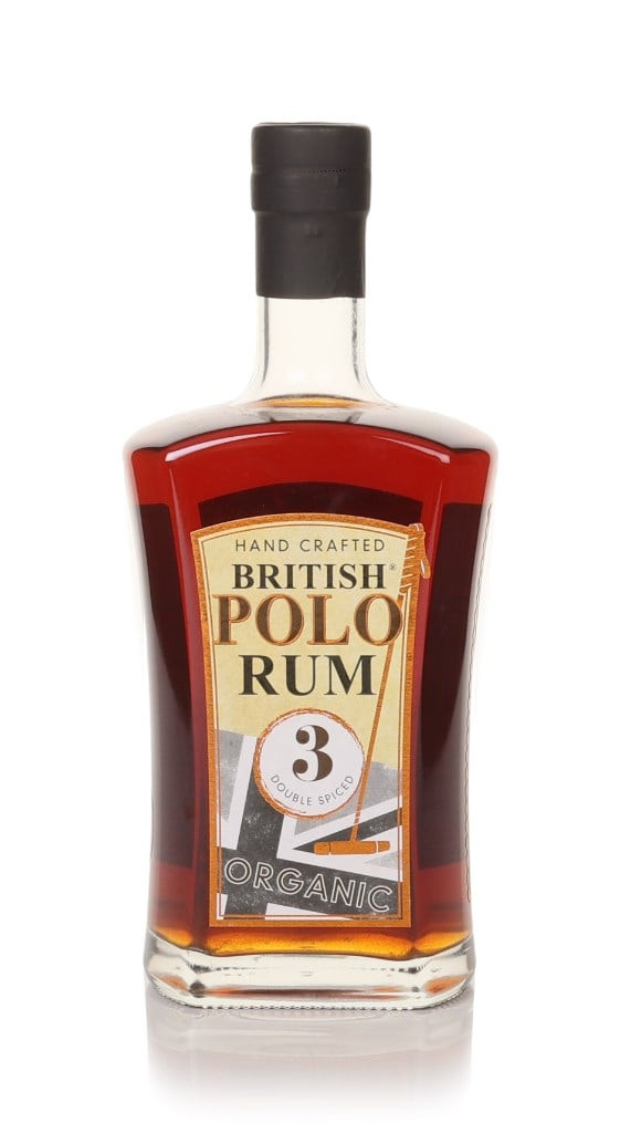 British Polo Rum No.3 - Double Spiced 70cl