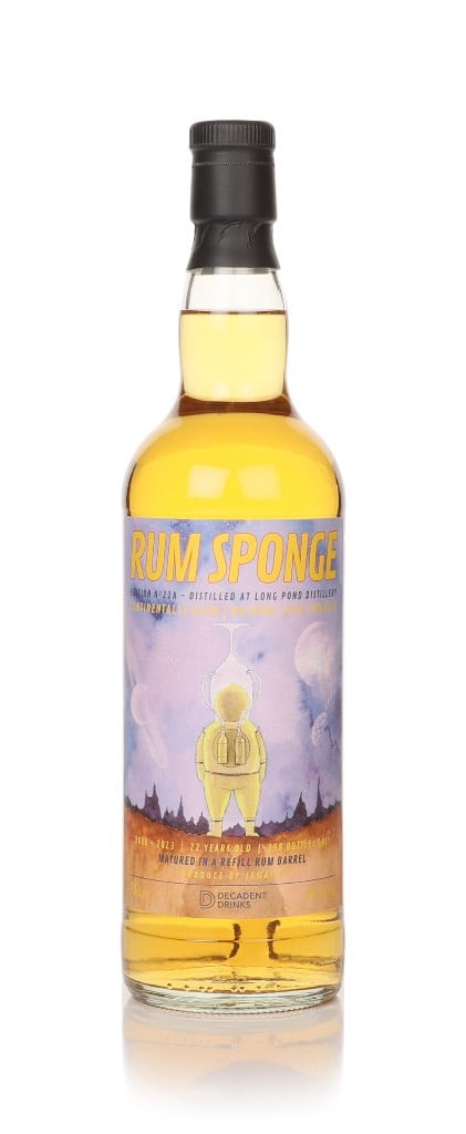 Long Pond 22 Year Old 2000 - Rum Sponge Edition No.21A (Decadent Drinks) 70cl
