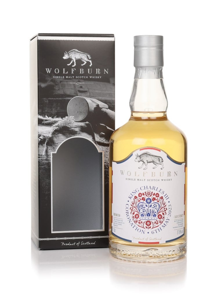 Wolfburn Coronation of King Charles 70cl