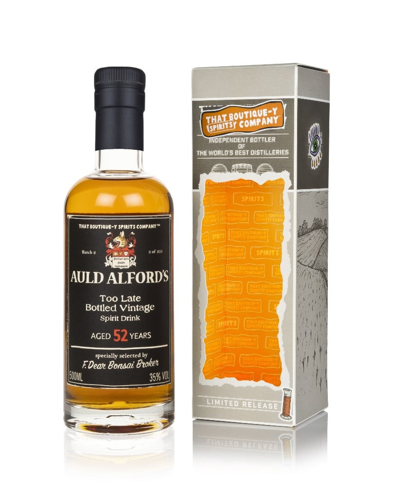 Auld Alfords Spirit Drink - 52 Year Old Batch 2 (That Boutique-y Spirits Company) 50cl
