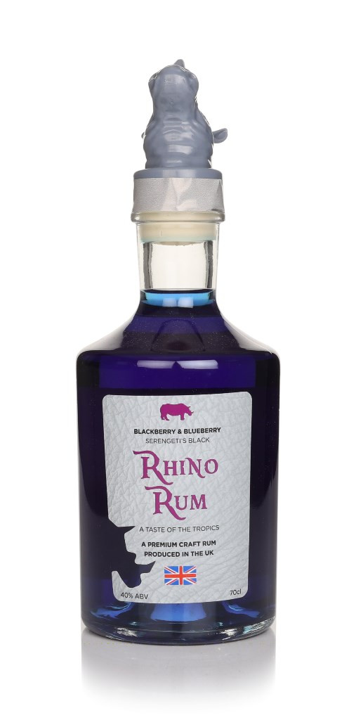 Rhino Rum Blackberry & Blueberry 70cl