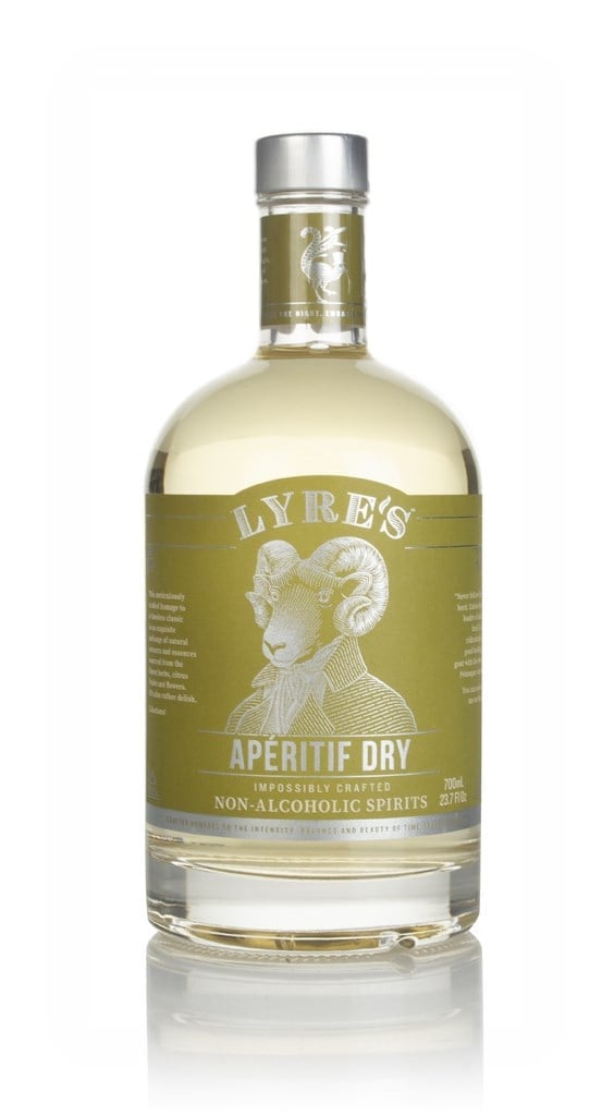 Lyre's Non-Alcoholic Aperitif Dry 70cl