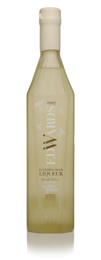 Edwards 1902 & Bottlegreen Elderflower Liqueur 70cl