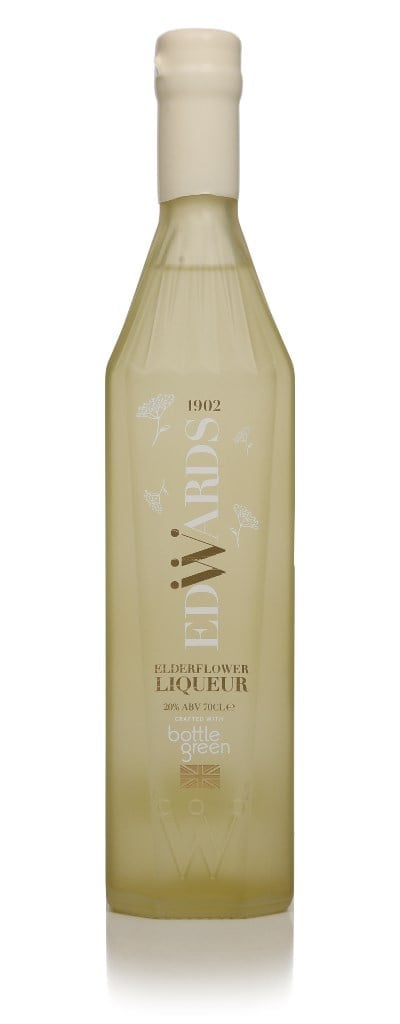 Edwards 1902 & Bottlegreen Elderflower Liqueur 70cl