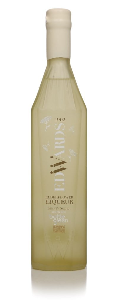 Edwards 1902 & Bottlegreen Elderflower Liqueur