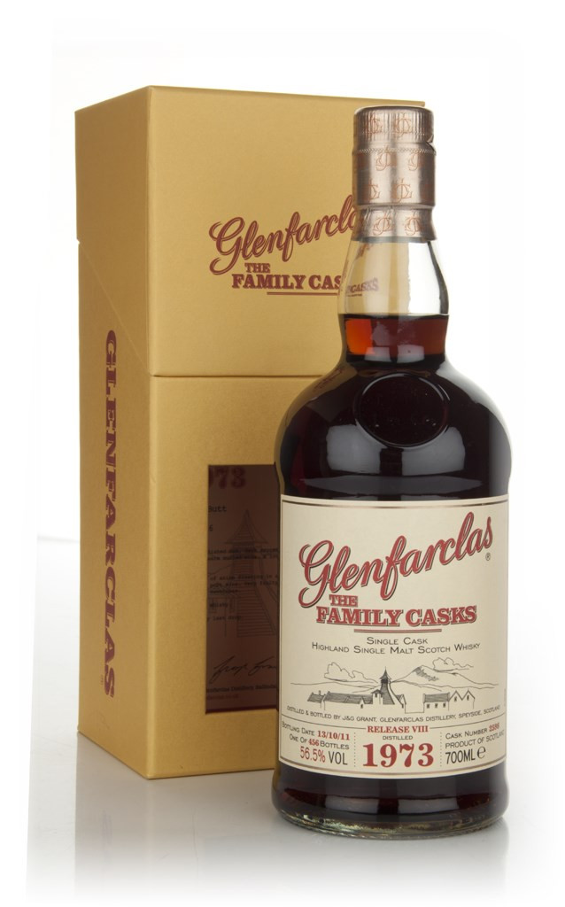 Glenfarclas 1973 Family Cask Release VIII 70cl