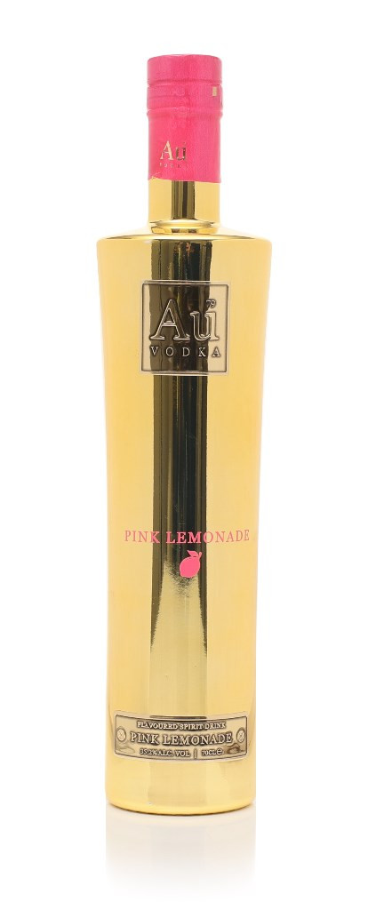 Au Vodka Pink Lemonade Spirit Drink