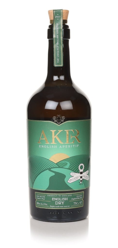 AKER English Dry Aperitif 75cl