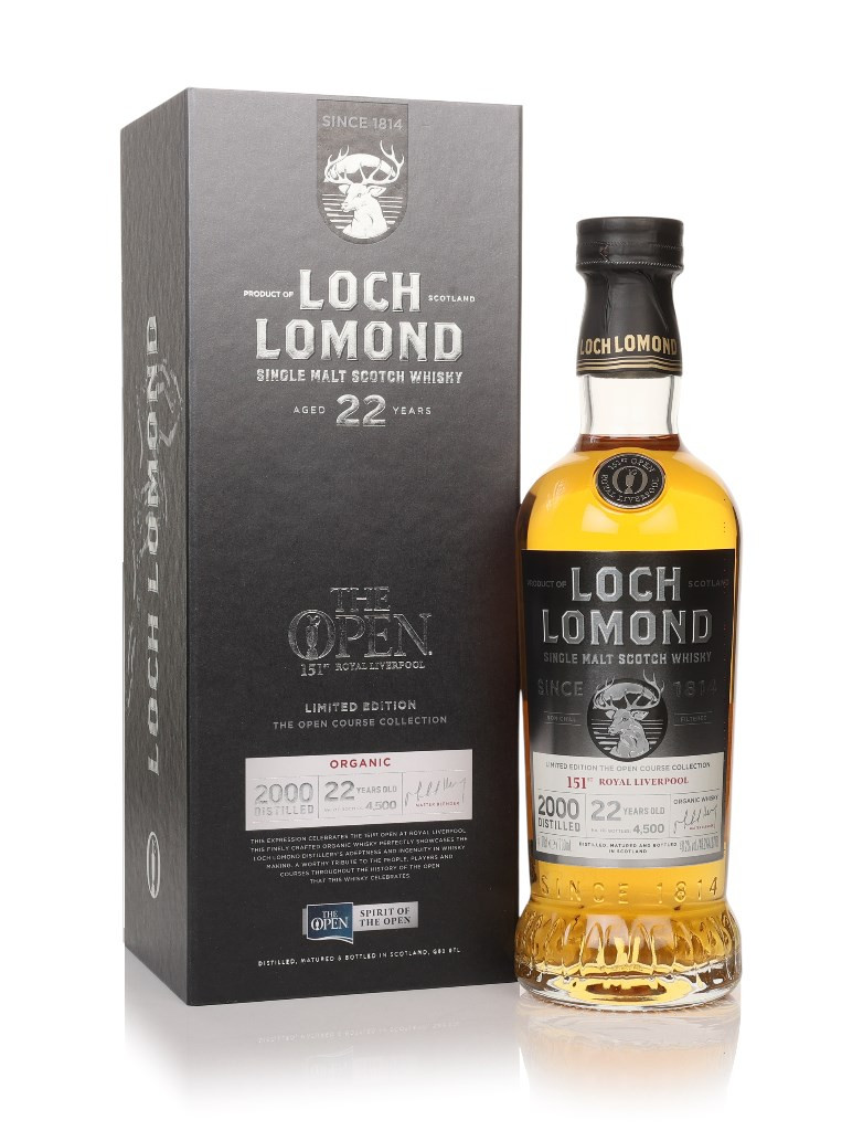 Loch Lomond 22 Year Old 2000 Open Course Collection - 151st Royal Liverpool 2023 70cl