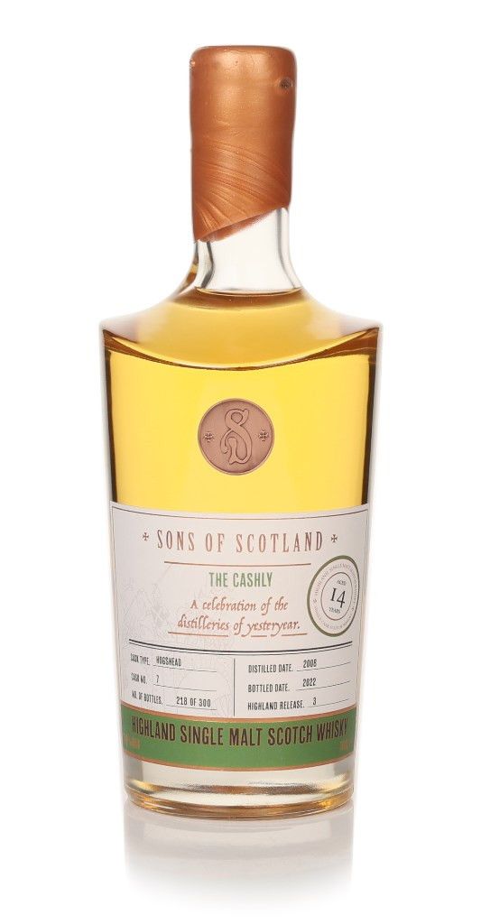 The Cashly (Sons of Scotland) (Third Release) 70cl