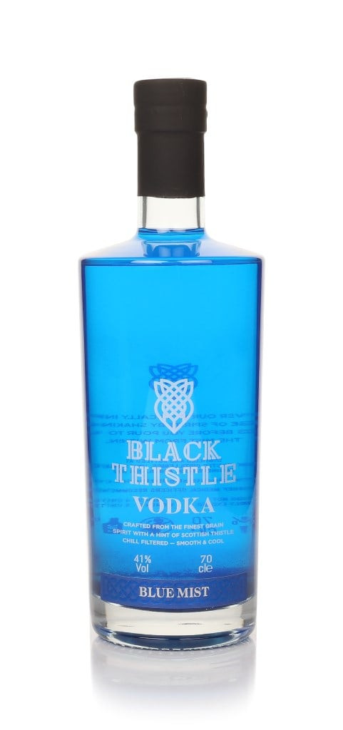 Black Thistle Blue Mist Vodka 70cl