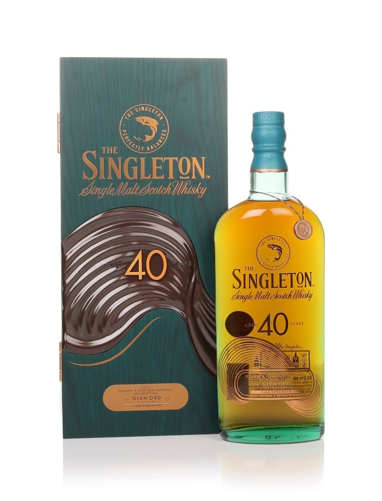 Singleton of Glen Ord 40 Year Old 70cl