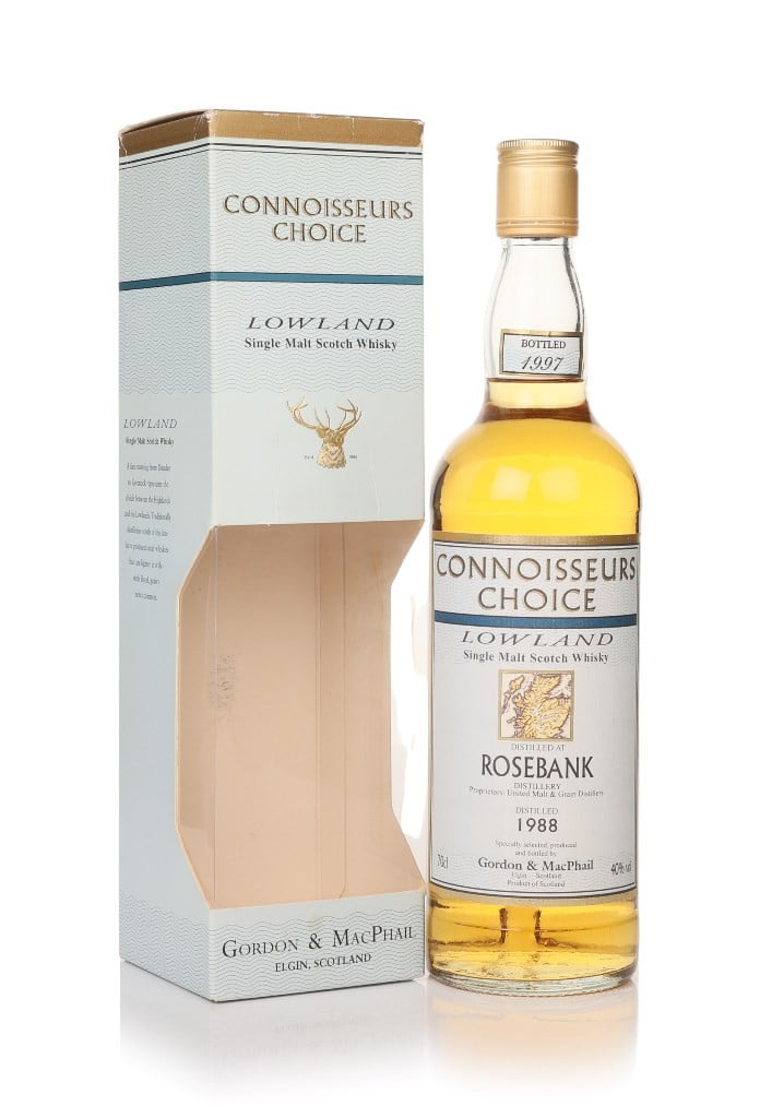 Rosebank 1988 (bottled 1997) - Connoisseurs Choice (Gordon & MacPhail) 70cl