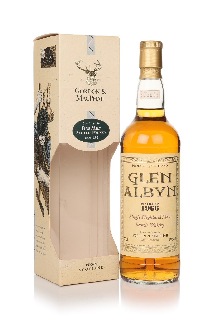 Glen Albyn 1966 (bottled 2005) - Connoisseurs Choice (Gordon & MacPhail) 70cl