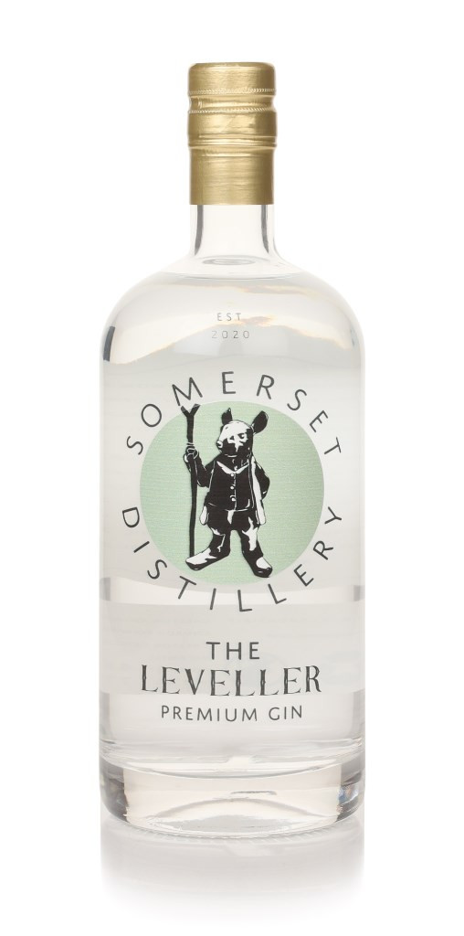 Somerset Distillery The Leveller Premium Gin 70cl