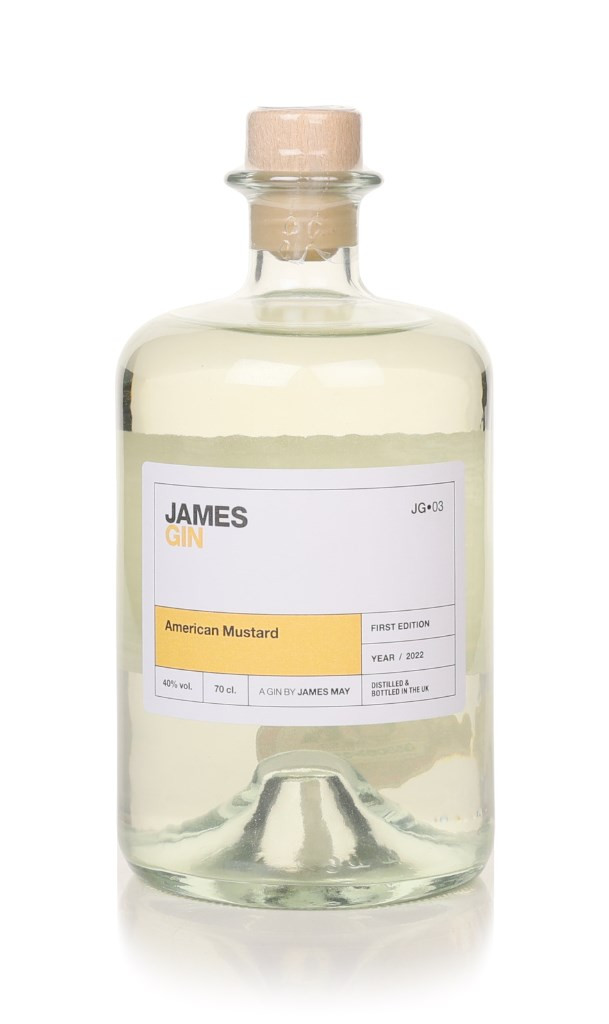 James Gin - American Mustard 70cl