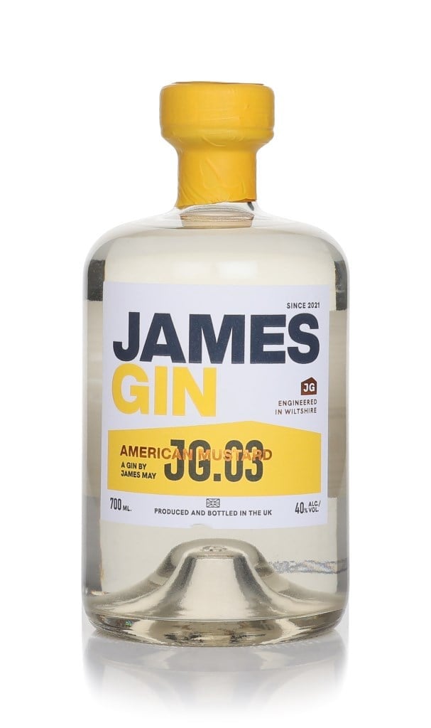 James Gin - American Mustard 70cl