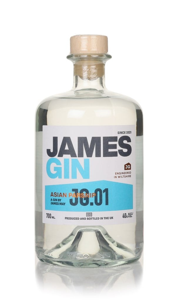 James Gin - Asian Parsnip 70cl