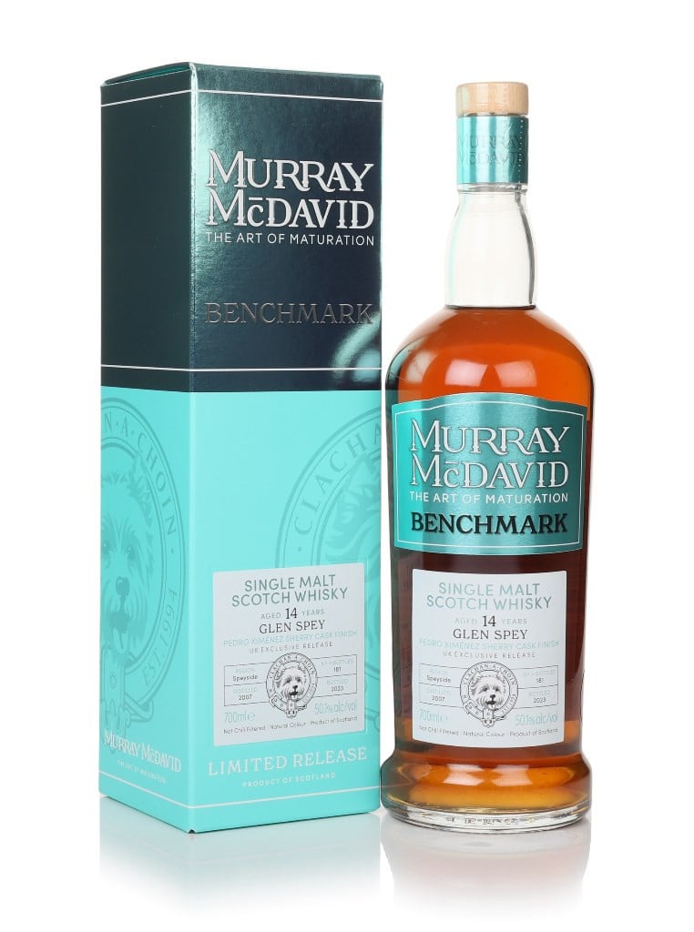 Glen Spey 14 Year Old 2007 - Benchmark (Murray McDavid) 70cl