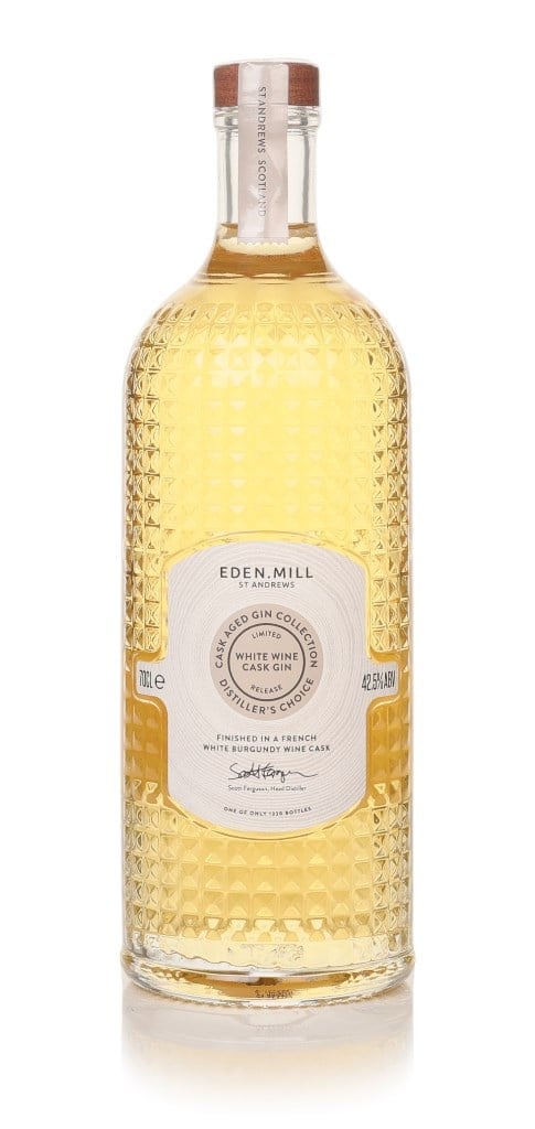 Eden Mill White Wine Cask Aged Gin 70cl
