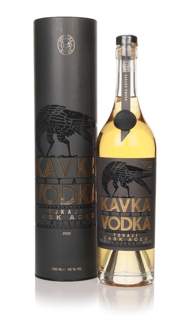Kavka Vodka - Tokaji Cask Aged 70cl