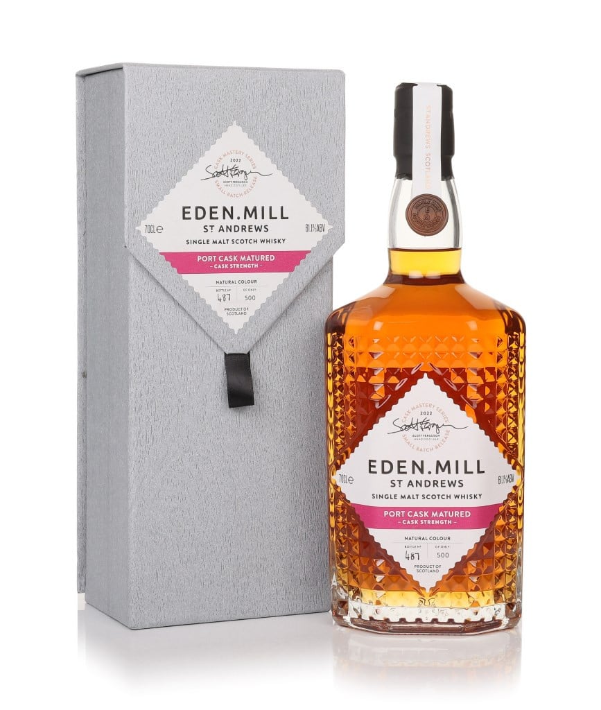 Eden Mill Port Cask 2022 - Cask Mastery Series 70cl