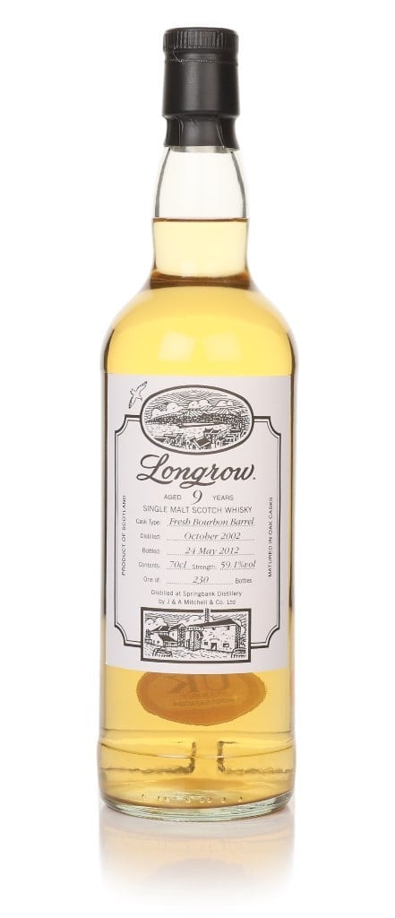 Longrow 9 Year Old 2002 - Open Day 2012 70cl
