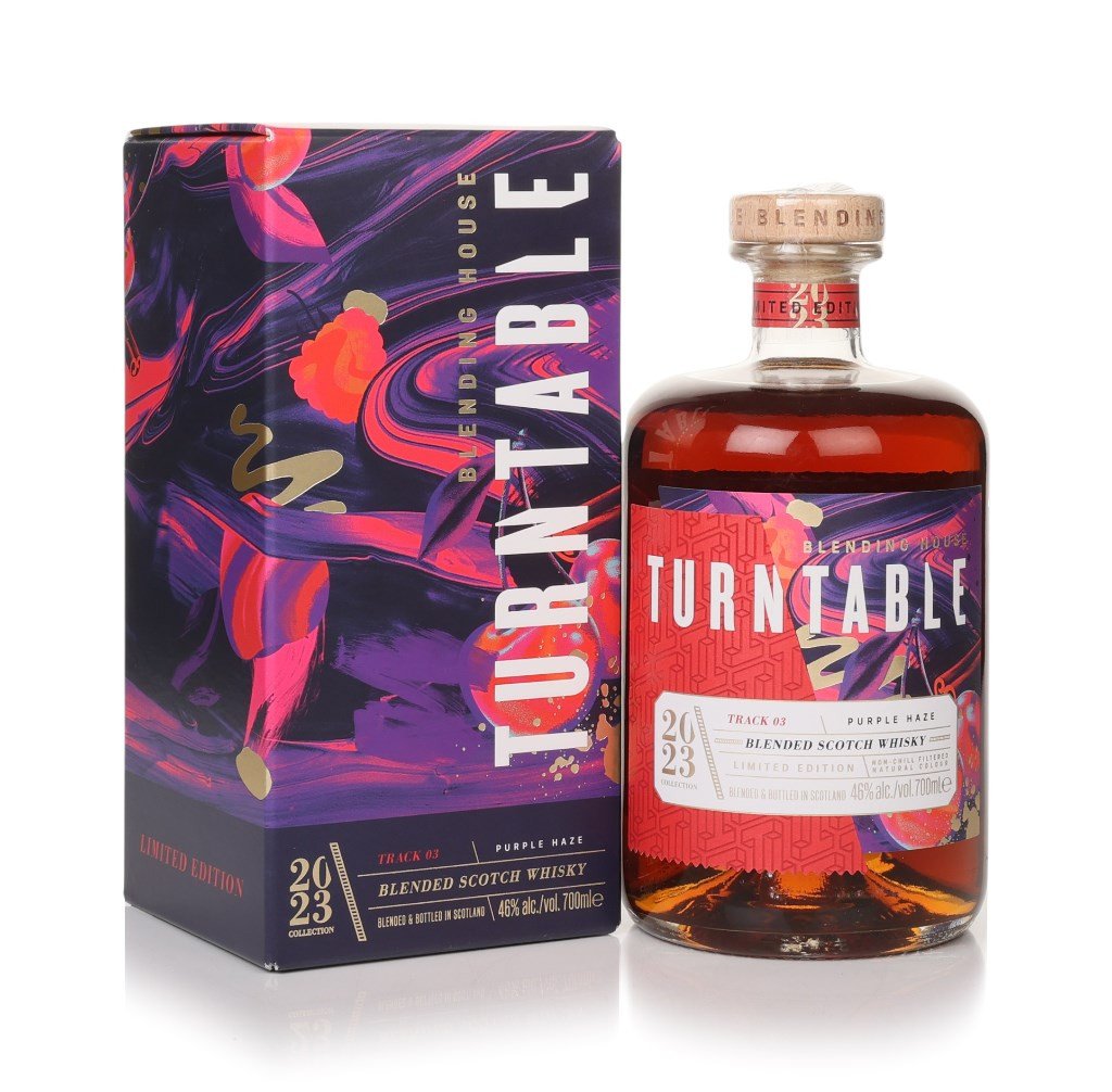 Turntable Track 03: Purple Haze 70cl