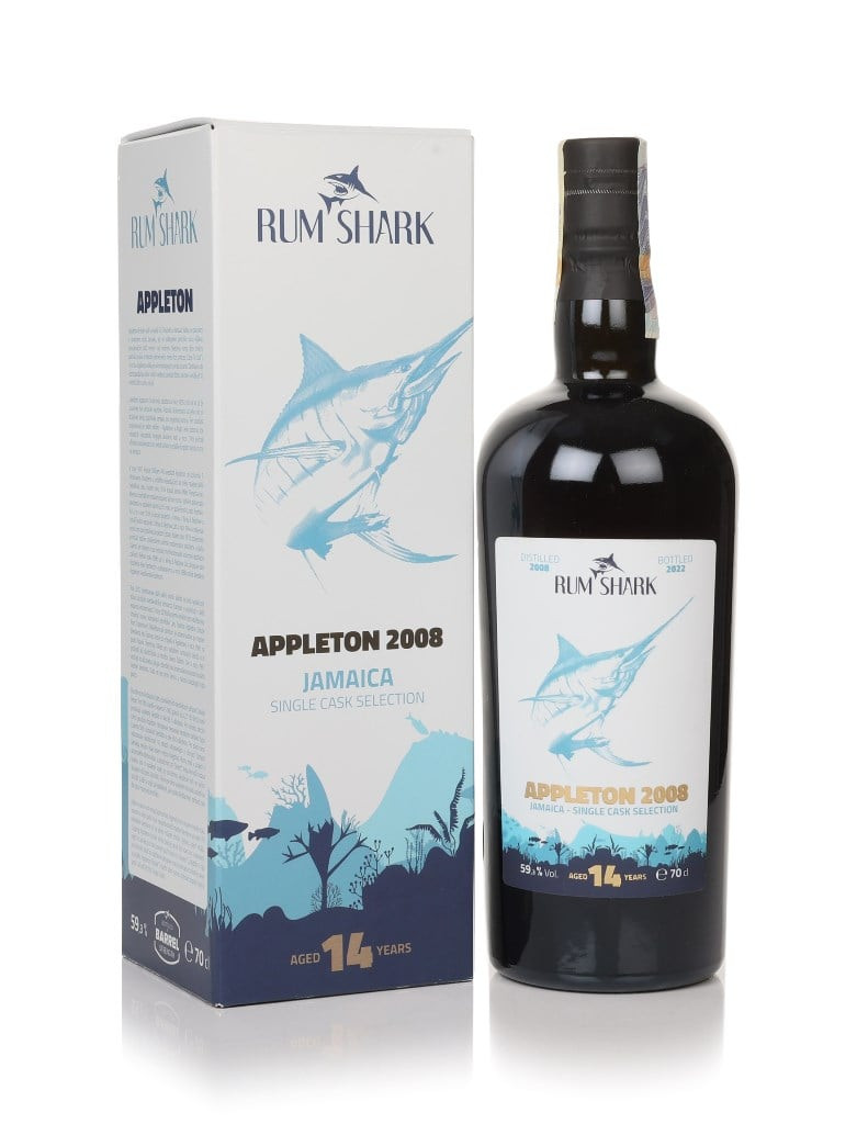 Appleton Estate 14 Year Old 2008 (Rum Shark) 70cl