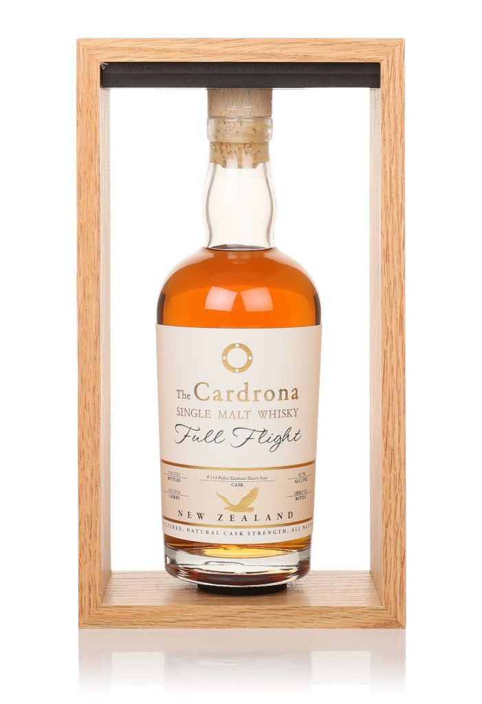 The Cardrona Full Flight - Sherry Cask (cask 114) 35cl